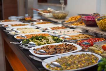 Breakfast buffet