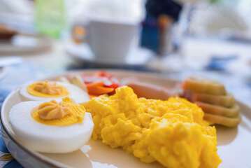 Breakfast meal