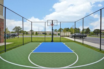 Basketball court