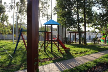 Children's play area - outdoor