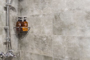 Bathroom shower