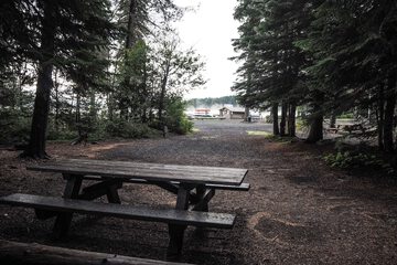 BBQ/picnic area