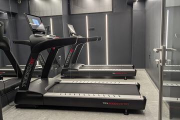 Aerobics facility