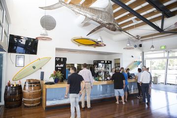 Bar (on property)