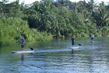 Kayaking