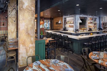 Breakfast area