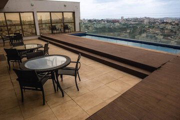 Rooftop terrace