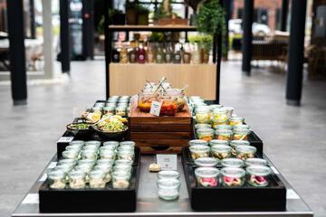 Breakfast buffet