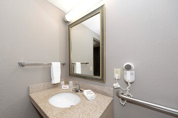 Accessible bathroom