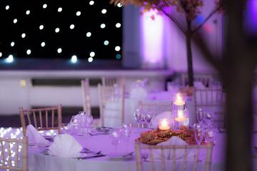 Indoor wedding