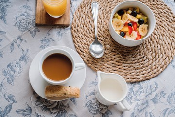Breakfast meal