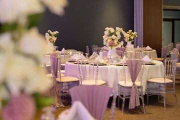 Indoor wedding