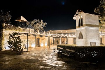 Indoor wedding