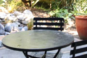 Terrace/patio