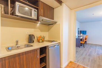 Private kitchenette
