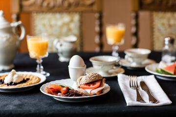 Breakfast meal