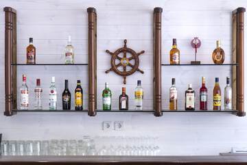 Bar (on property)