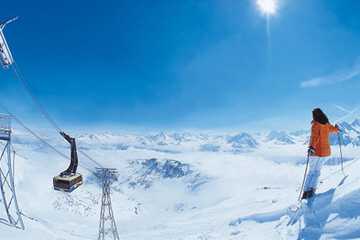 Snow and ski sports