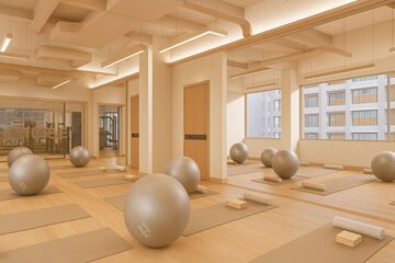 Fitness studio