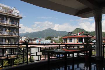 View from property