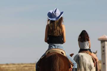 Horseback riding