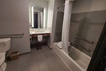 Accessible bathroom