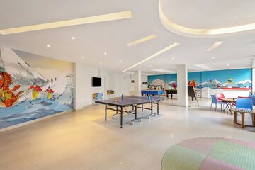 Children's play area - indoor