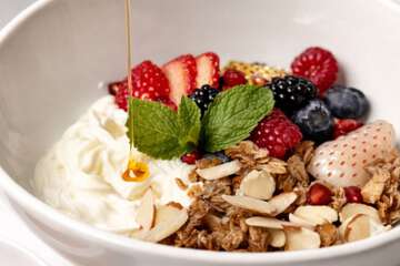 Breakfast meal