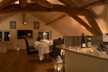 In-room dining