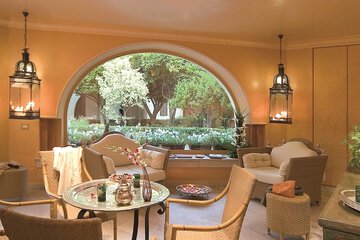 Spa reception