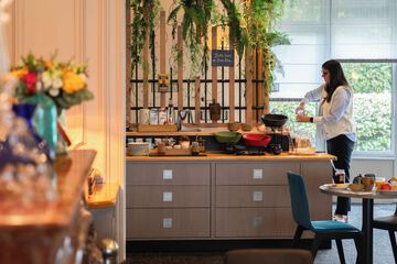 Breakfast buffet