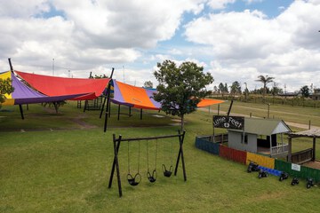 Children's play area - outdoor