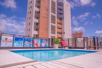 Rooftop pool