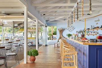 Beach bar
