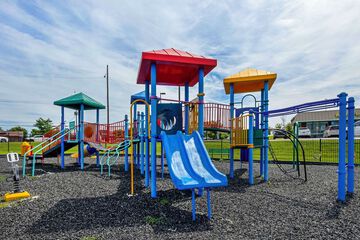 Children's play area - outdoor