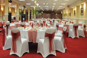 Indoor wedding
