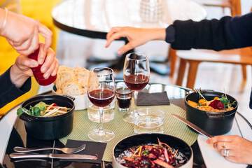 In-room dining