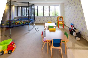 Children's play area - indoor