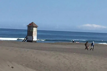 beach