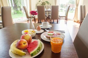 Breakfast area