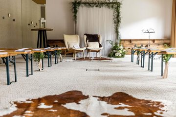 Indoor wedding