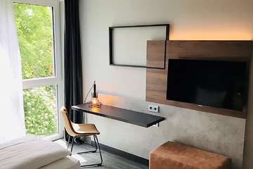 In-room business center
