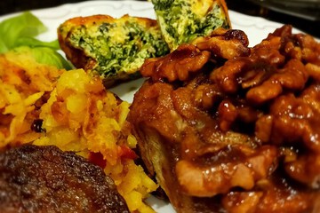 Breakfast meal