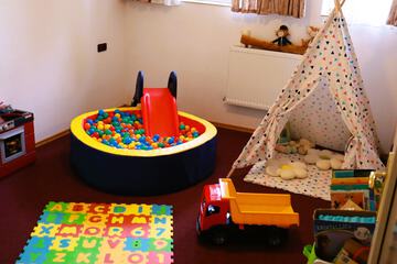 Children's area