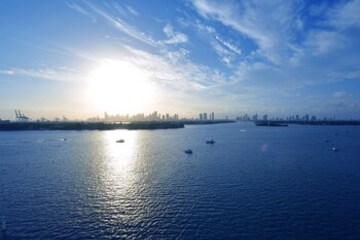 View from Hotel