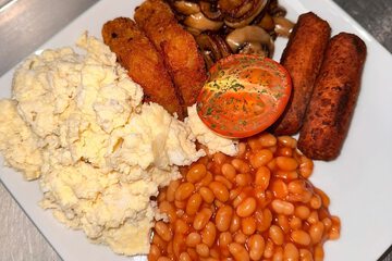 Breakfast meal