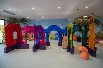 Children's play area - indoor