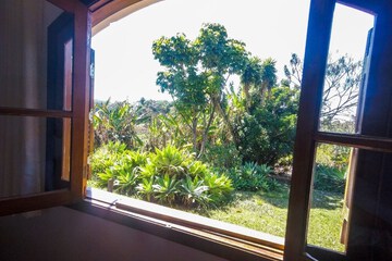 Garden view