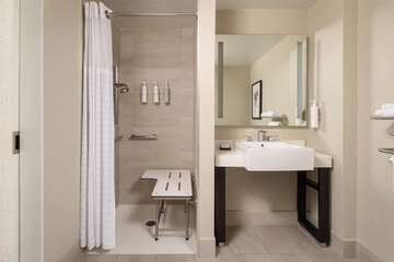 Bathroom shower