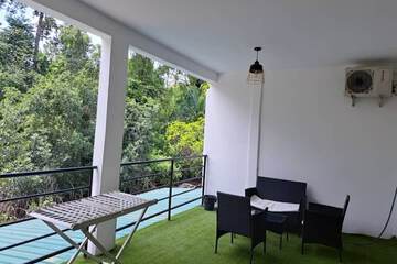 Balcony view